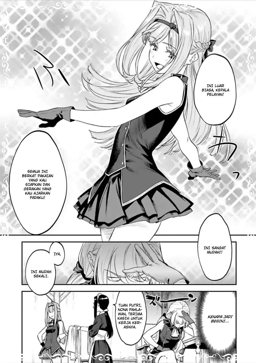 Fantasy Bishoujo Juniku Ojisan to chapter 50